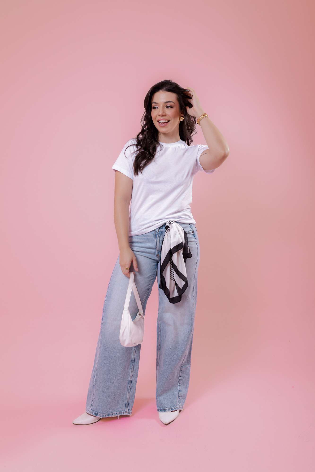 T-Shirt - Básica - Branco