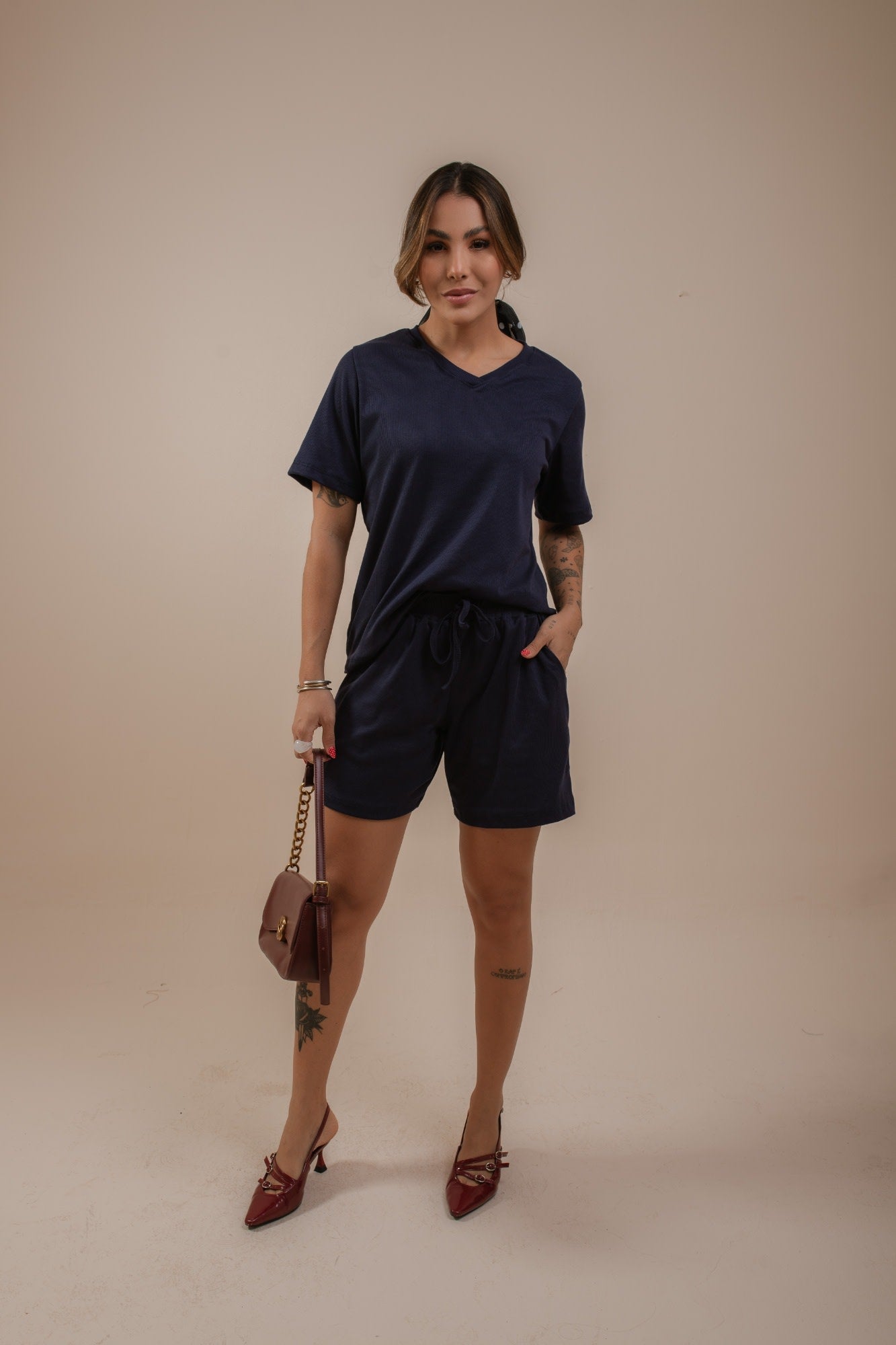 Conjunto Comfy - Marinho