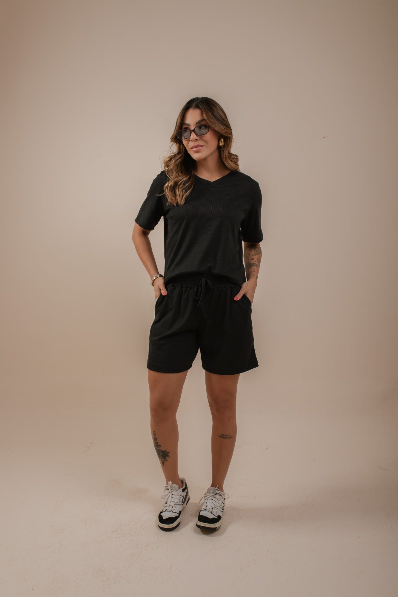 Conjunto Comfy - Preto