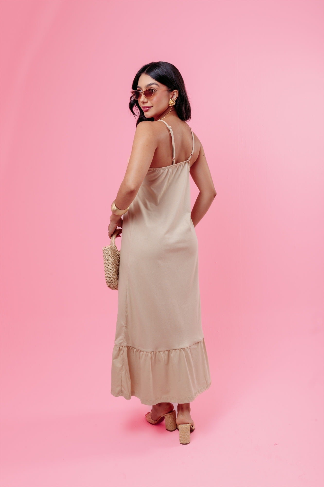 Vestido Verano - Areia
