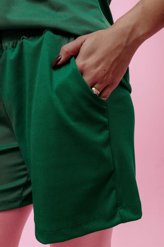 Conjunto Comfy - Verde Bandeira