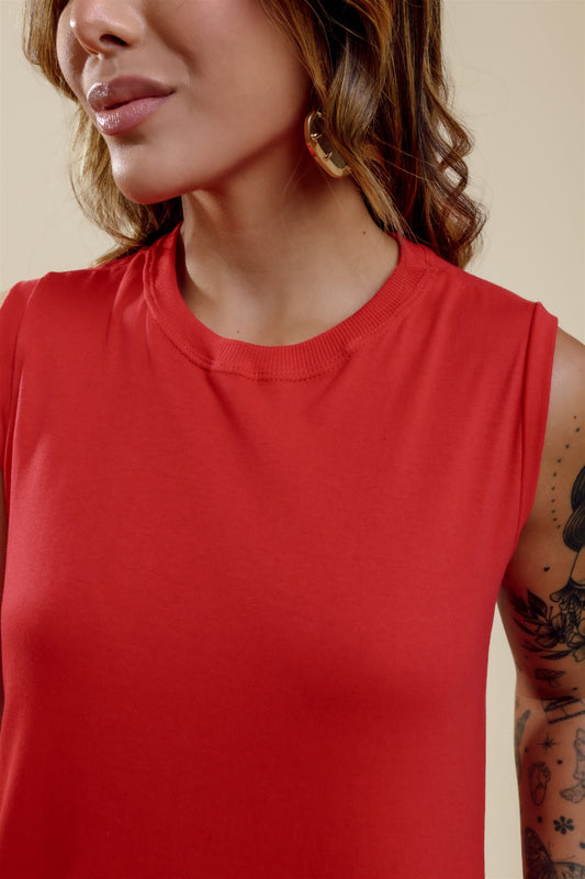 Vestido de Bolso - Vermelho