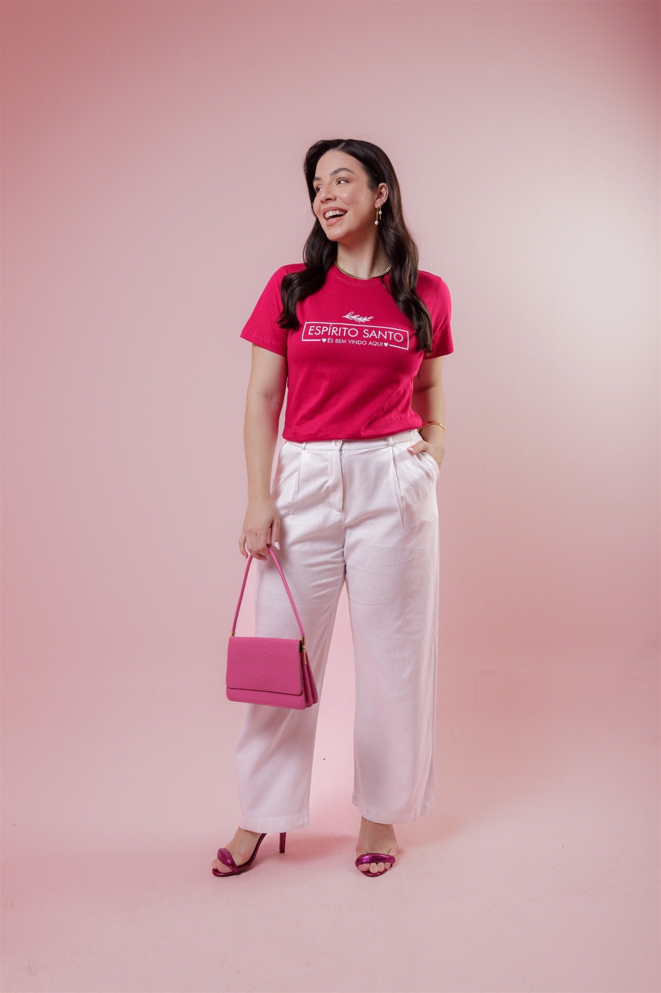 T-Shirt - Espirito Santo - Pink