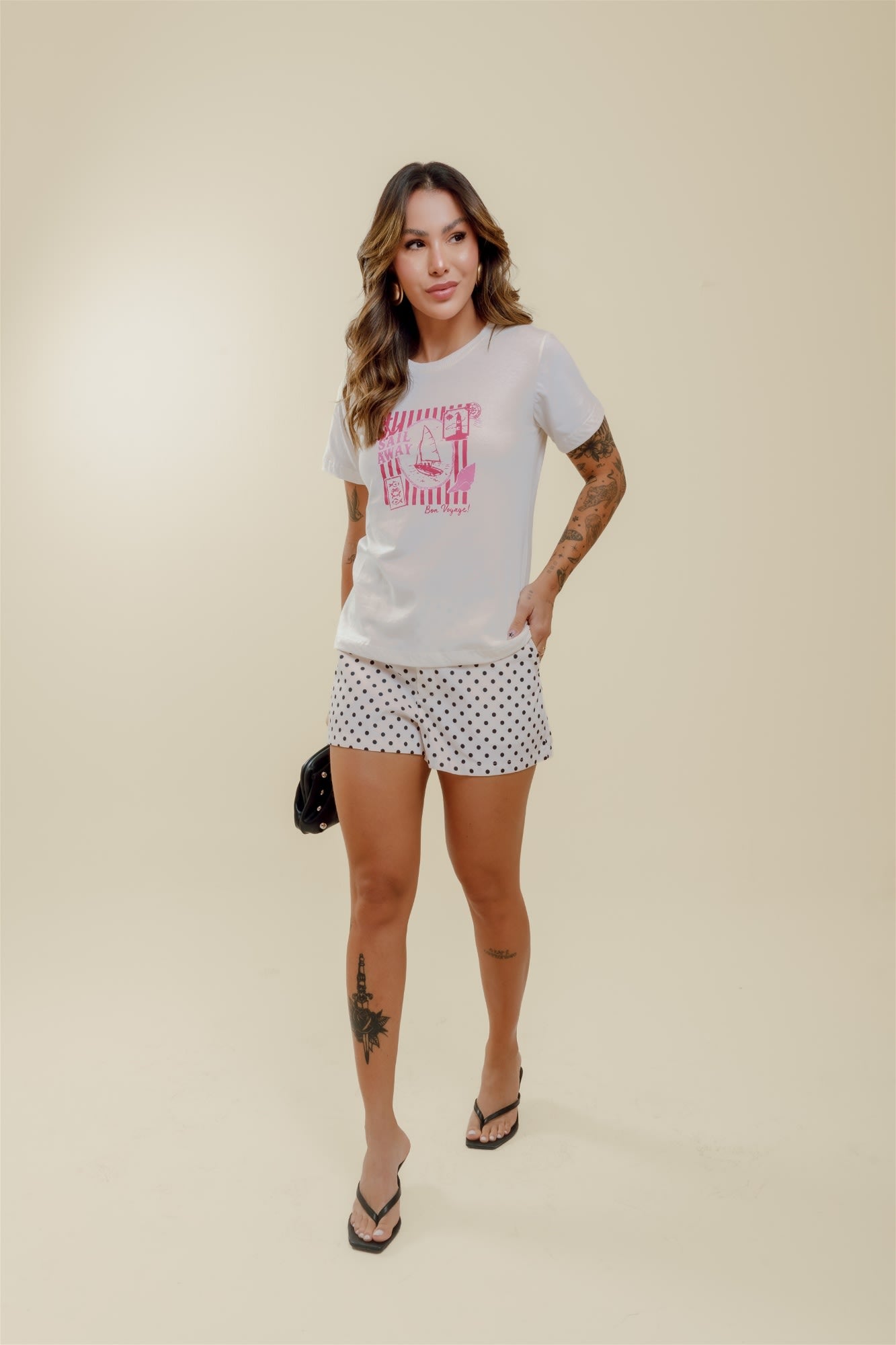 T-Shirt - Bon Voyage - OFF