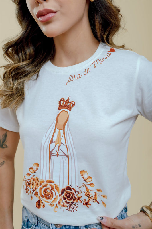 T-Shirt - Filha de maria - OFF