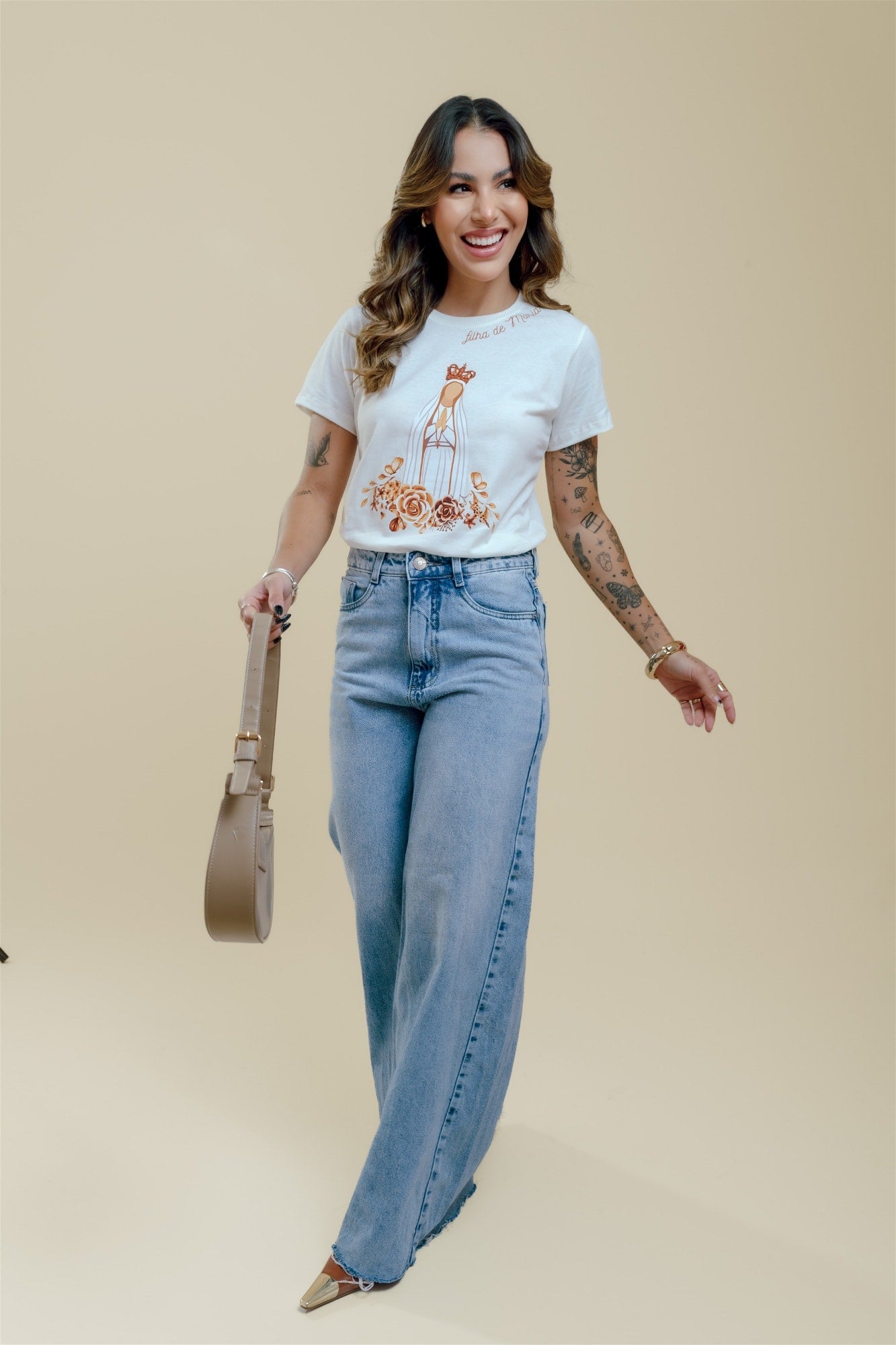 T-Shirt - Filha de maria - OFF