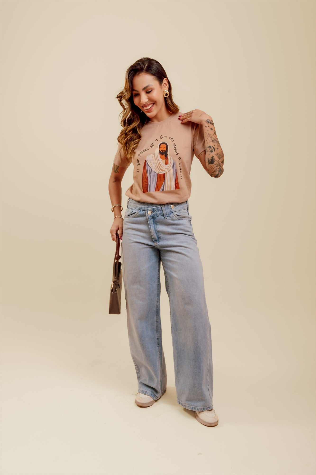 T-Shirt - O que parecia ser o fim - Marrom