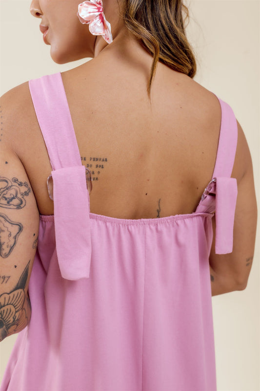 Vestido Ibiza - Rosa Chique