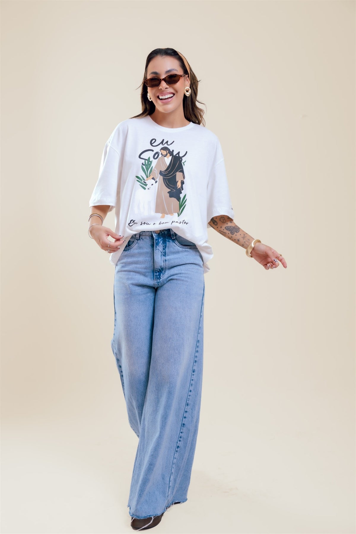 Max T-Shirt - João 10:11 - OFF