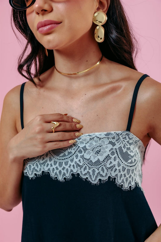 Vestido Amalfi - Preto