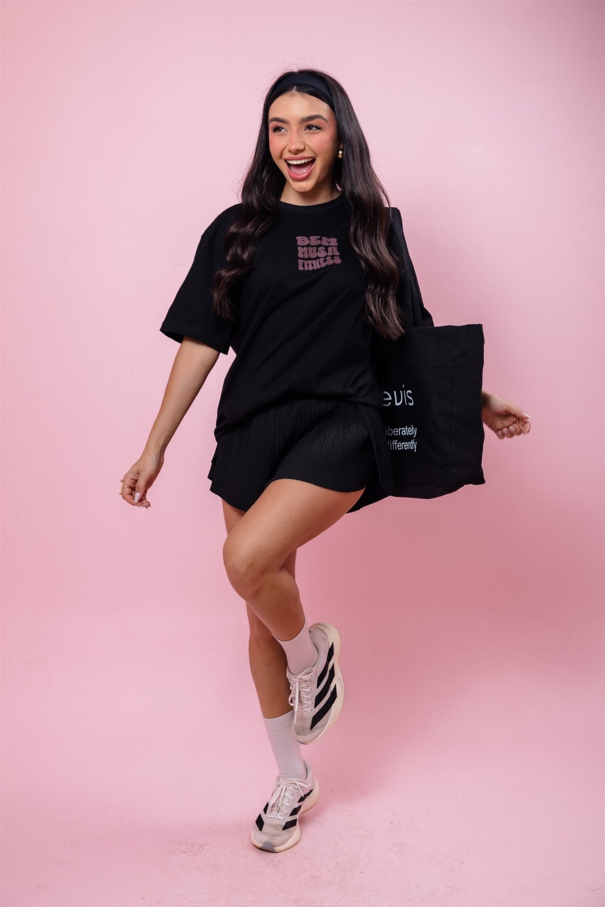 Max T-Shirt - Mona Lisa Fitness - Preto