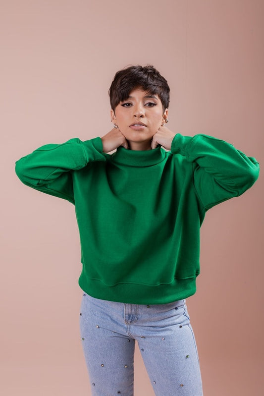 Moletom - Verde Esmeralda