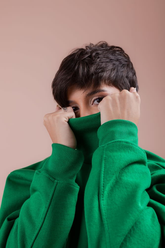 Moletom - Verde Esmeralda