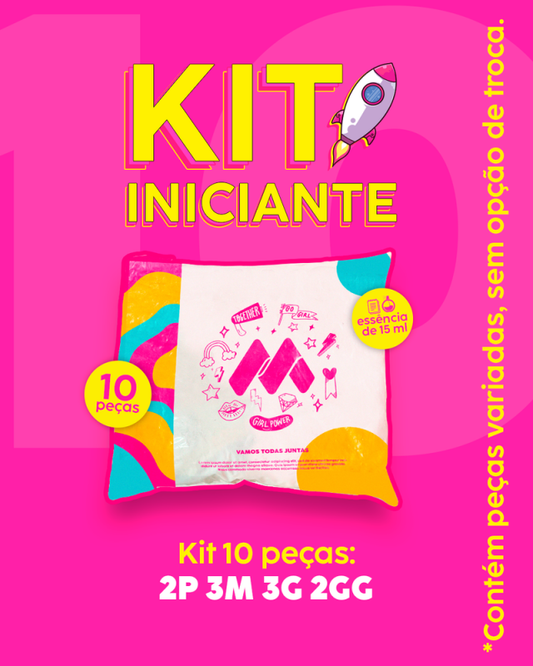 Kit Iniciante 10 Peças