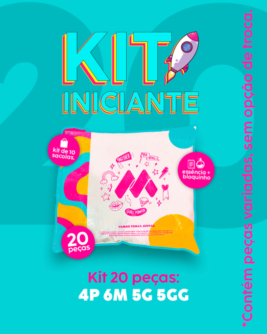 Kit Iniciante 20 Peças