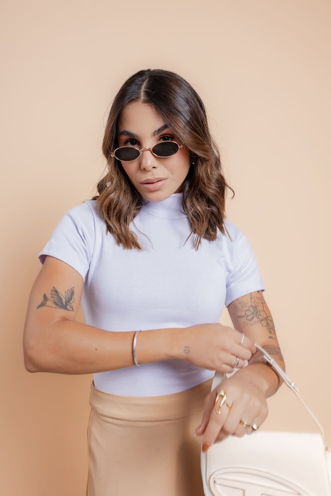 Gola Alta - Branco