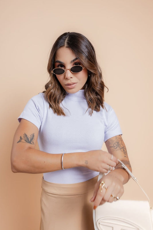Gola Alta - Branco