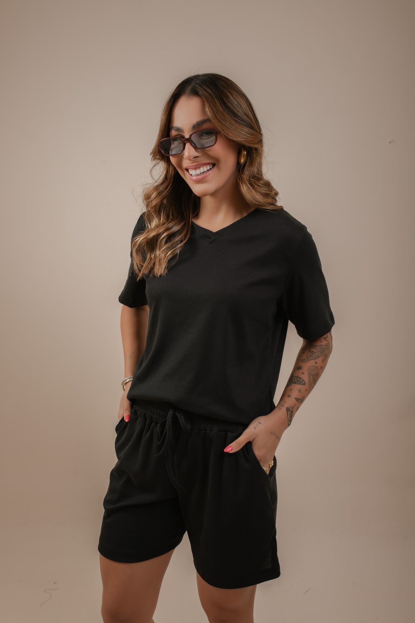 Conjunto Comfy - Preto