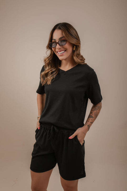 Conjunto Comfy - Preto