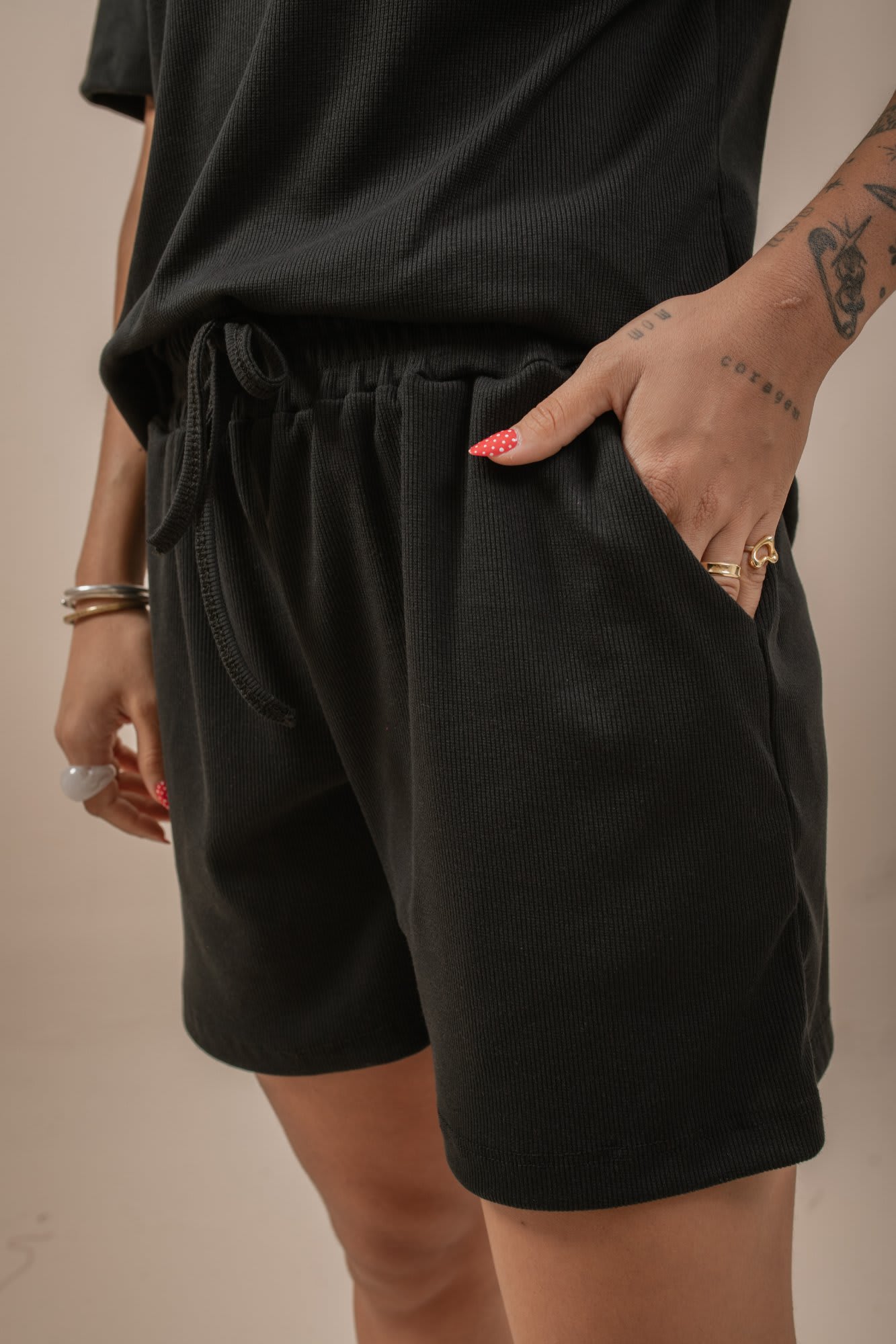 Conjunto Comfy - Preto