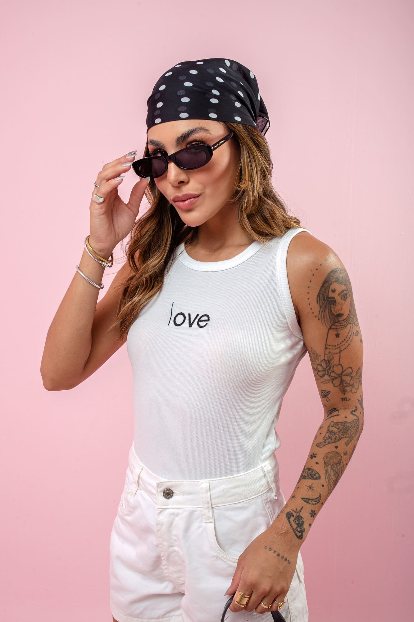 Regata Bordada - Love - OFF