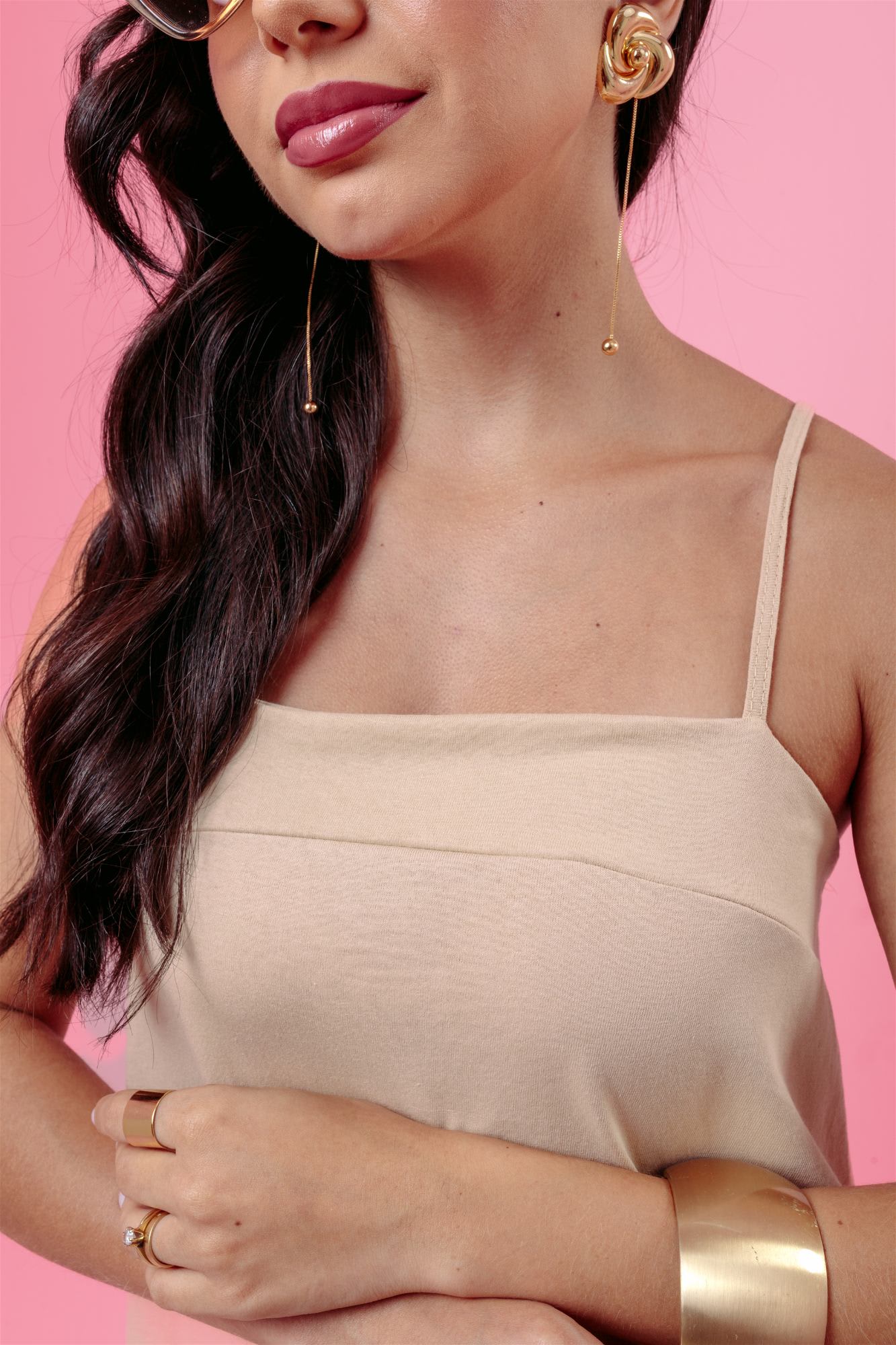 Vestido Verano - Areia