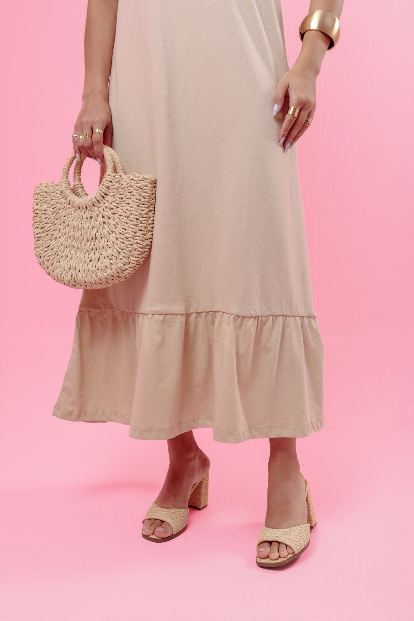 Vestido Verano - Areia