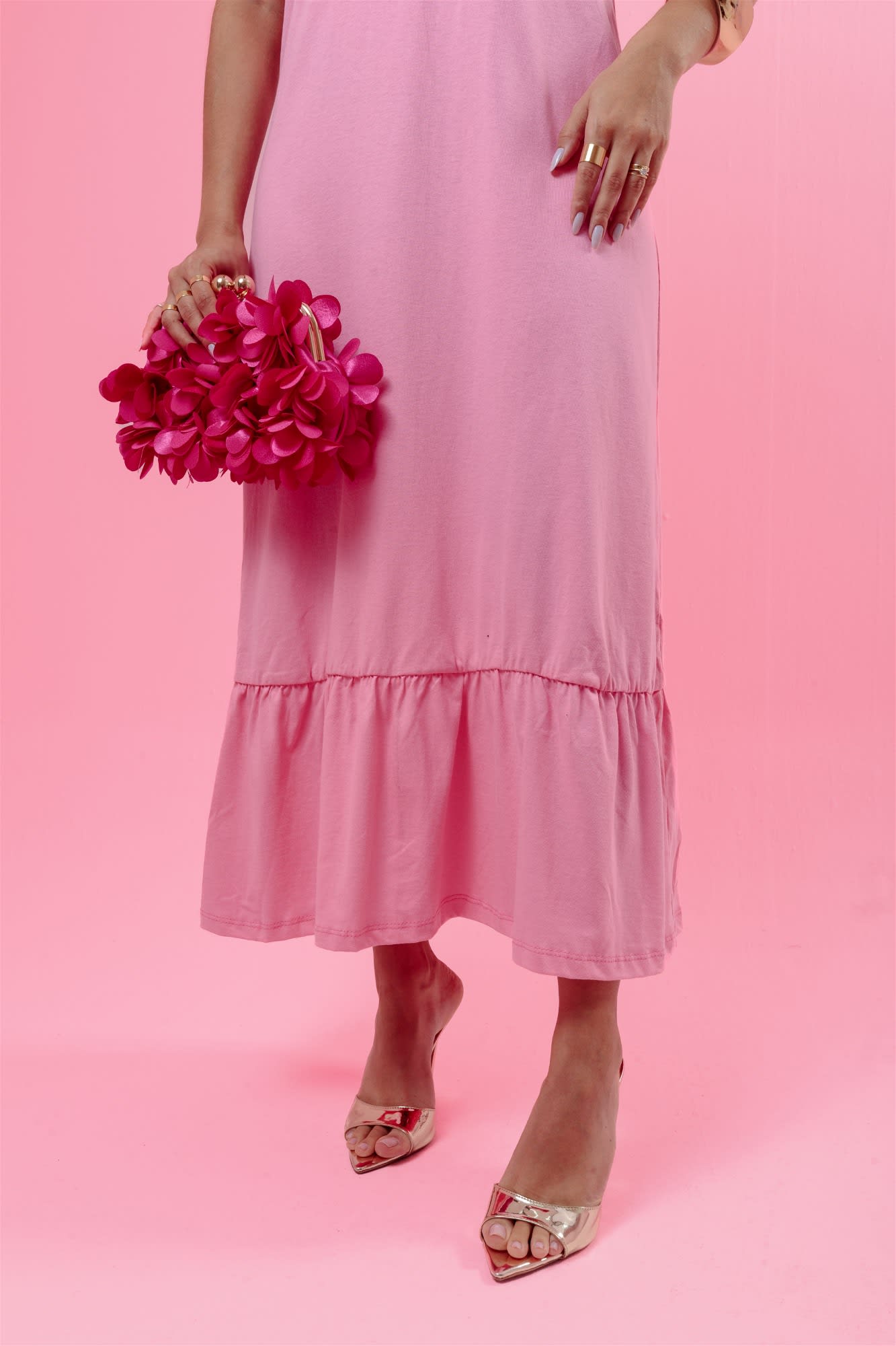 Vestido Verano - Rosa