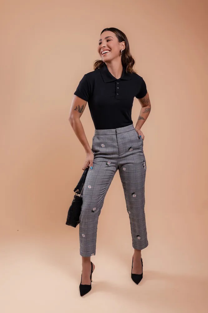 Gola Polo - Preto