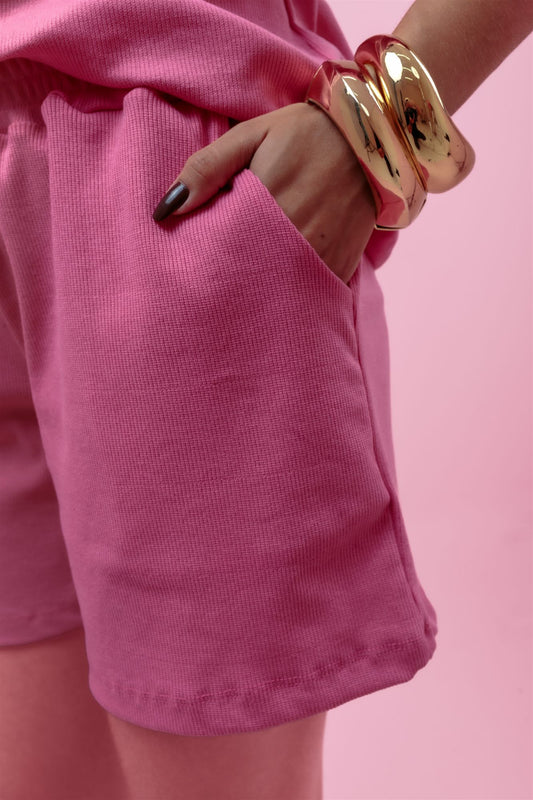 Conjunto Comfy - Rosa