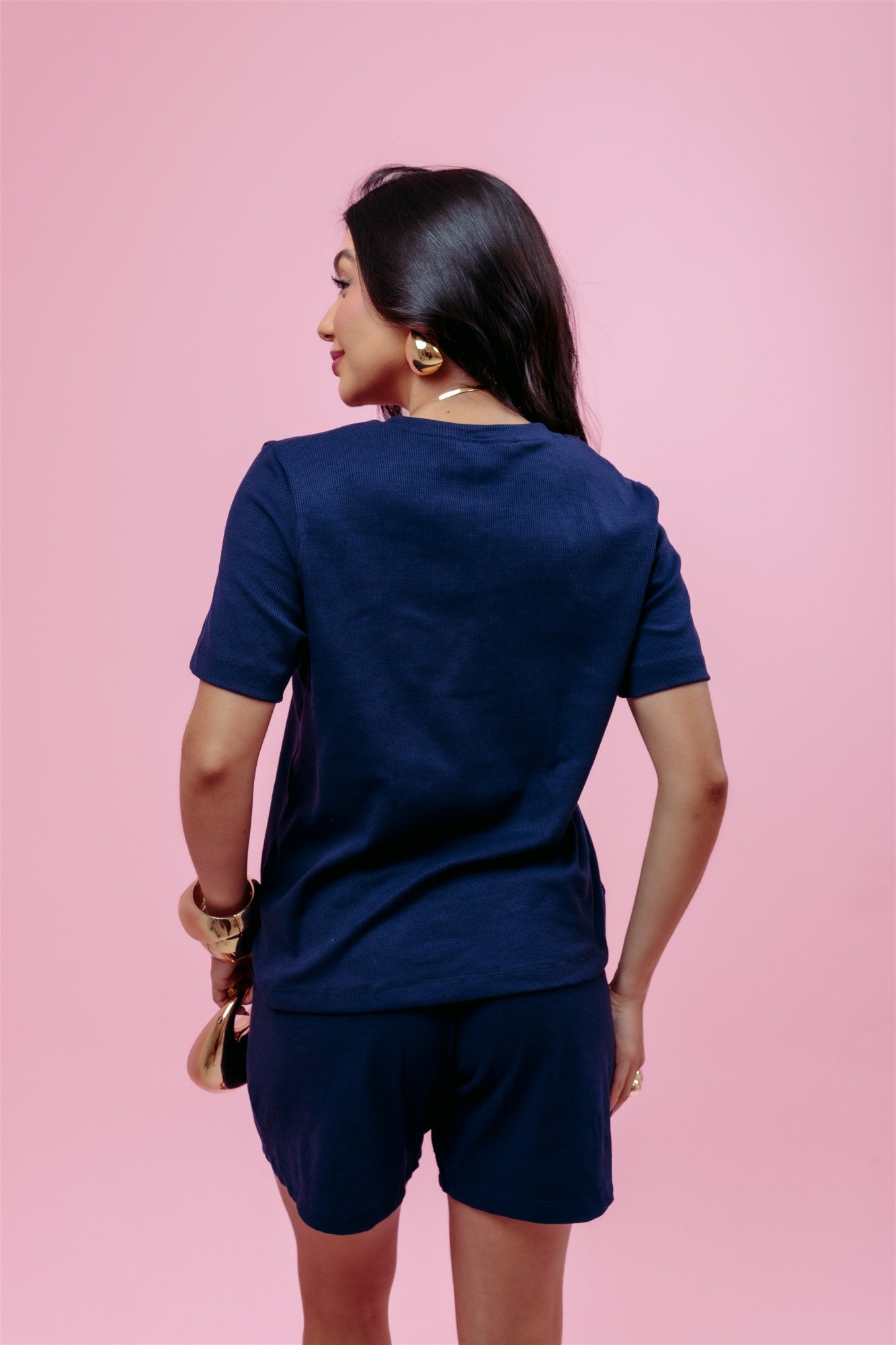 Conjunto Comfy - Azul Marinho