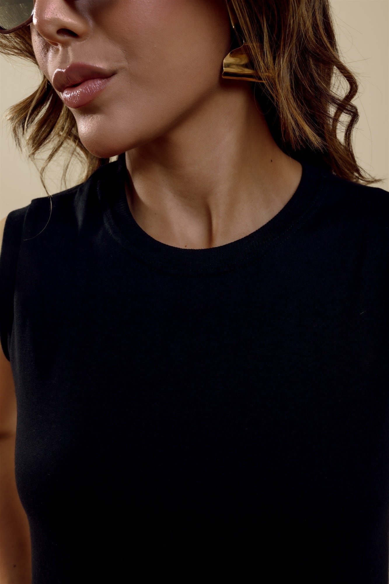 Vestido de Bolso - Preto
