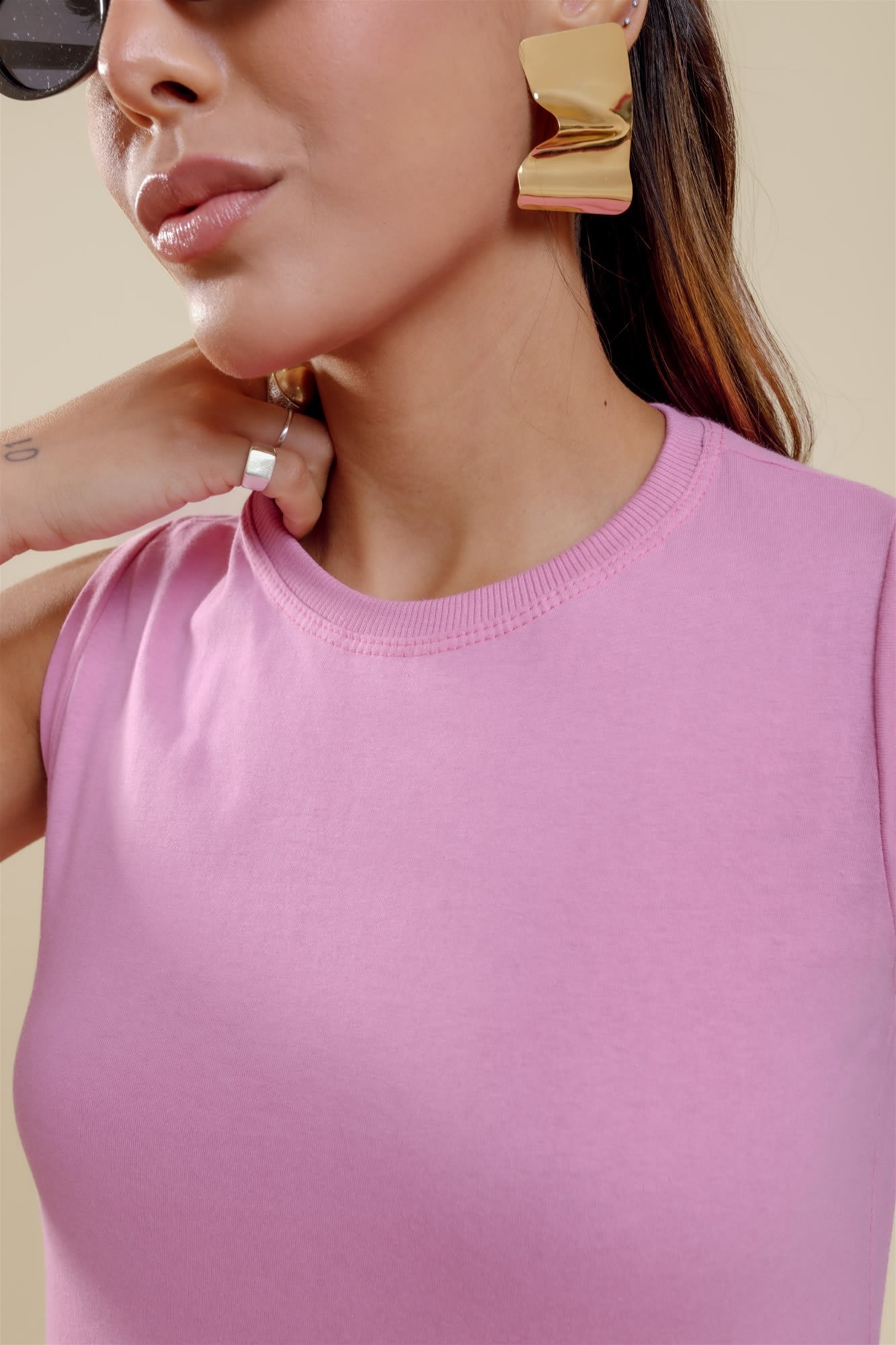 Vestido de Bolso - Rosa