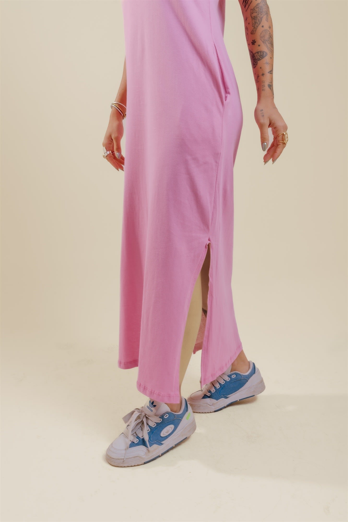 Vestido de Bolso - Rosa