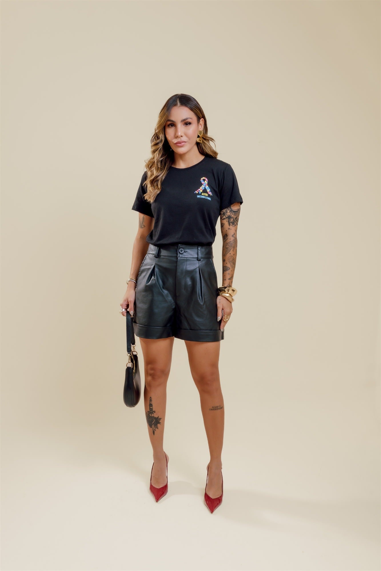 T-Shirt - Autismo - Preto