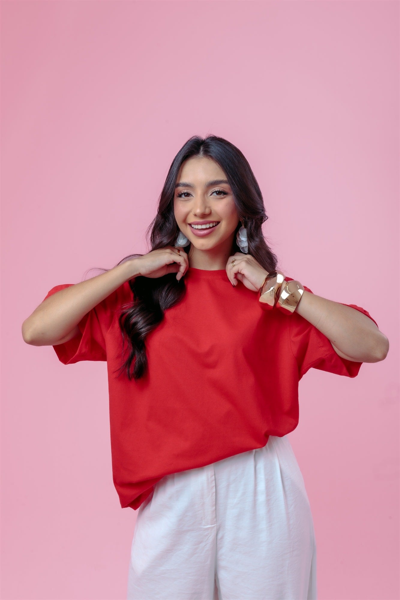 Max T-Shirt - Vermelho