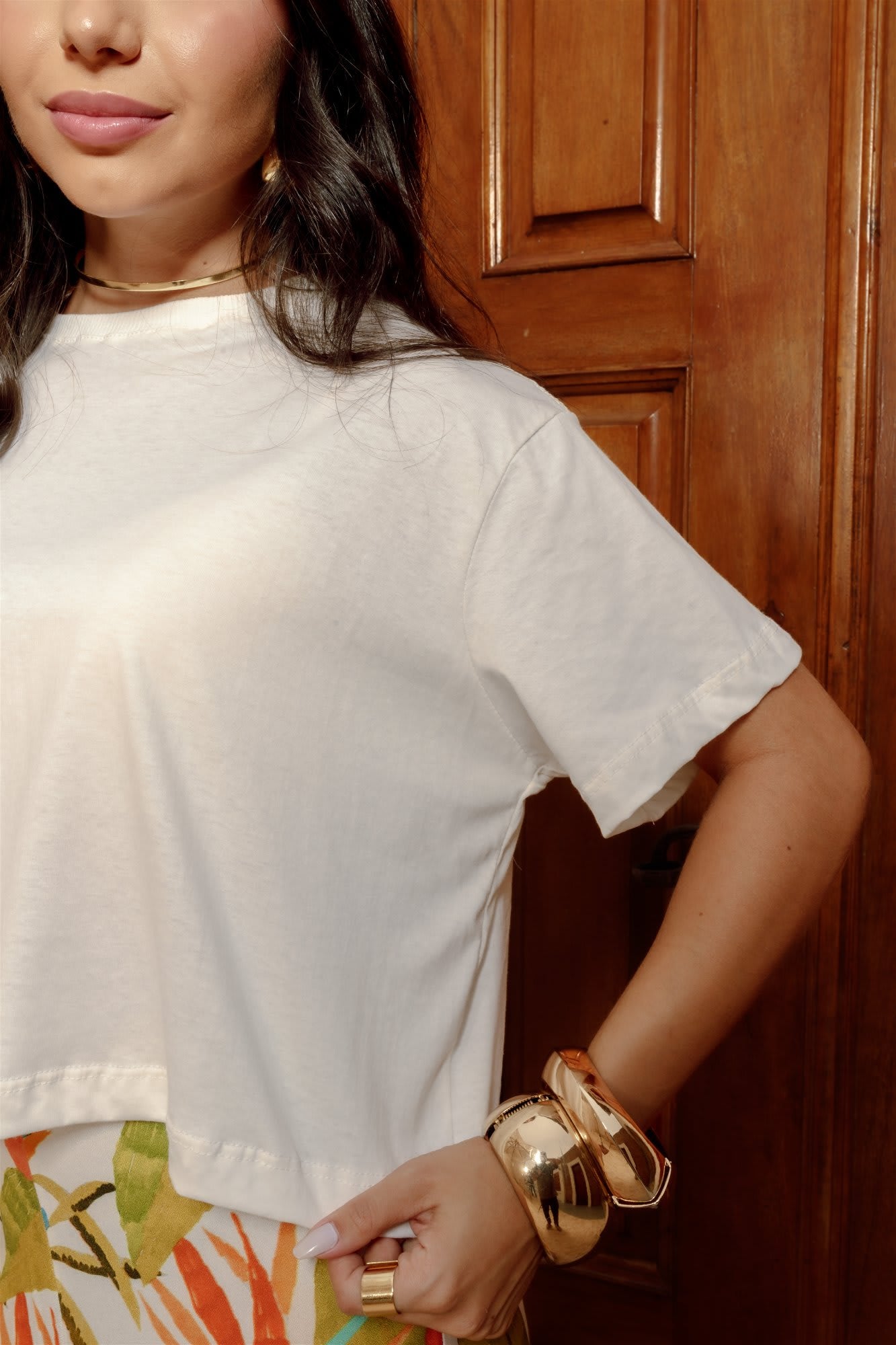 Cropped Liso - OFF