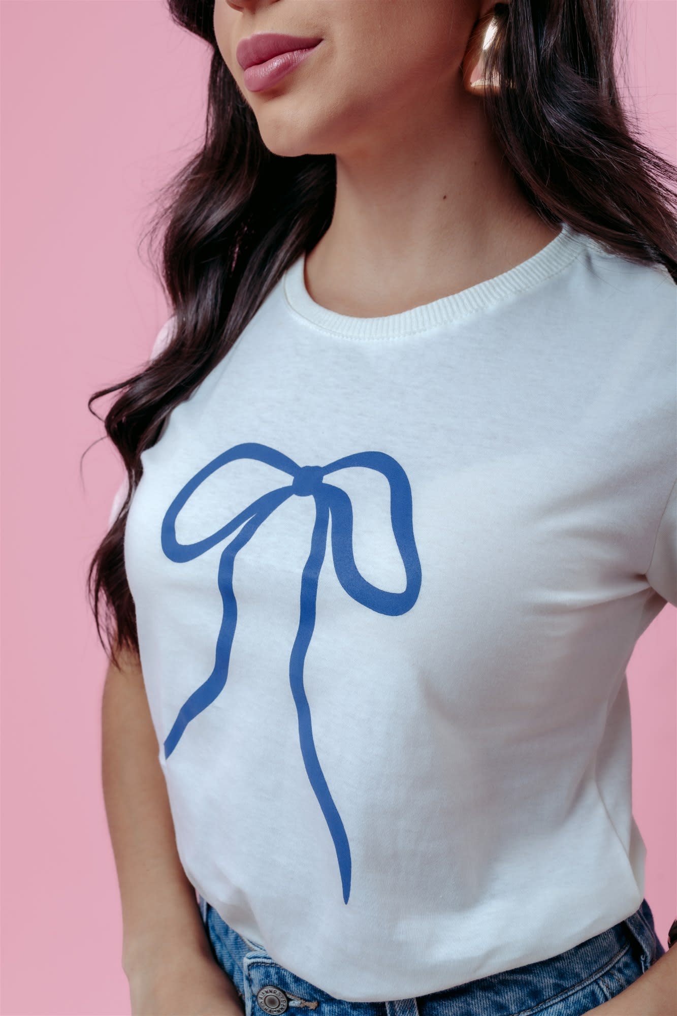 T-Shirt - Laço - OFF