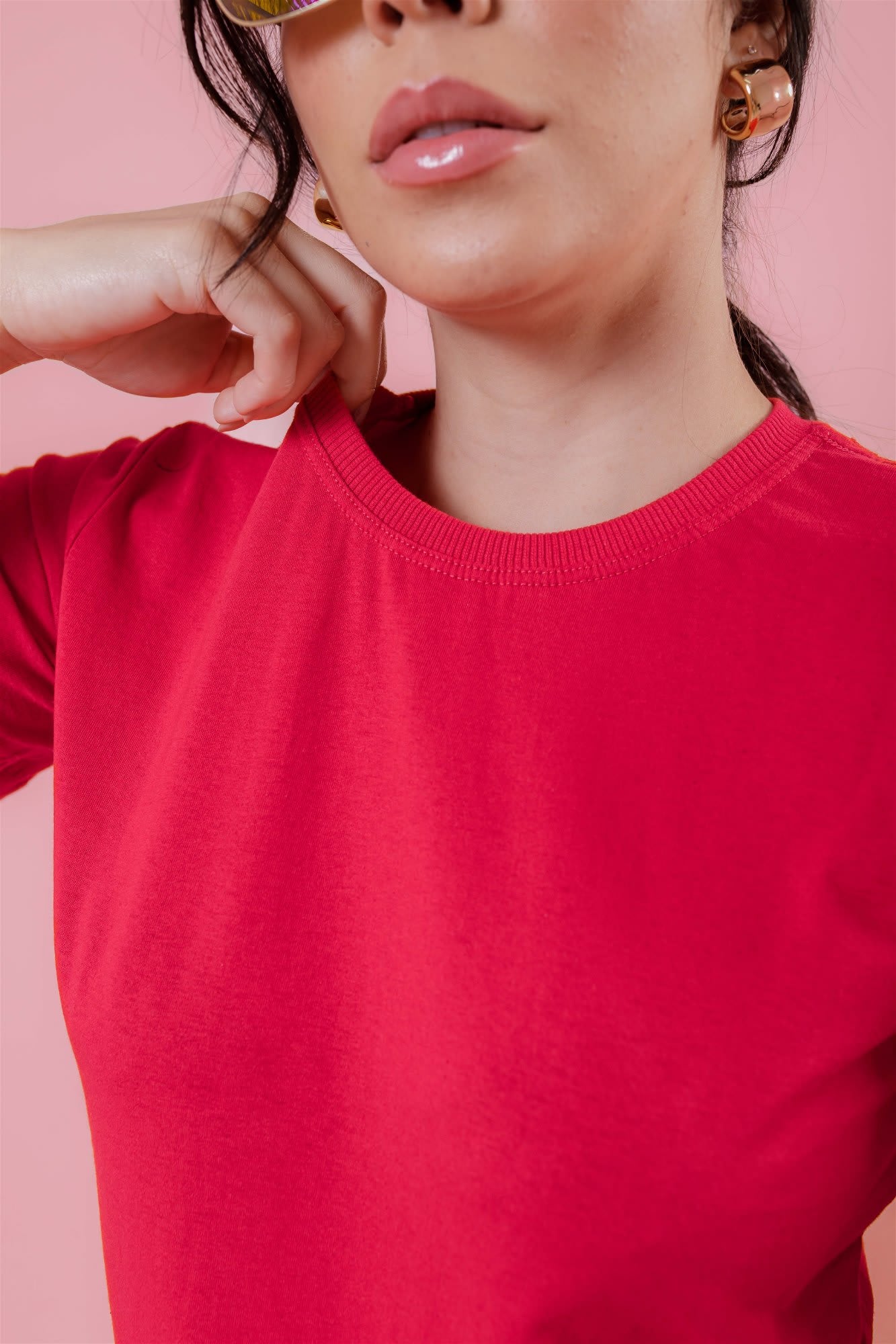 T-Shirt - Básica - Vermelho