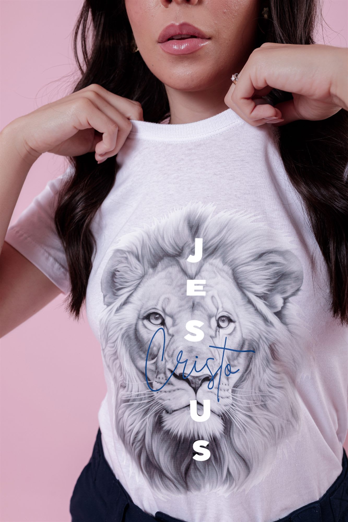 T-Shirt - Jesus Cristo - Branco