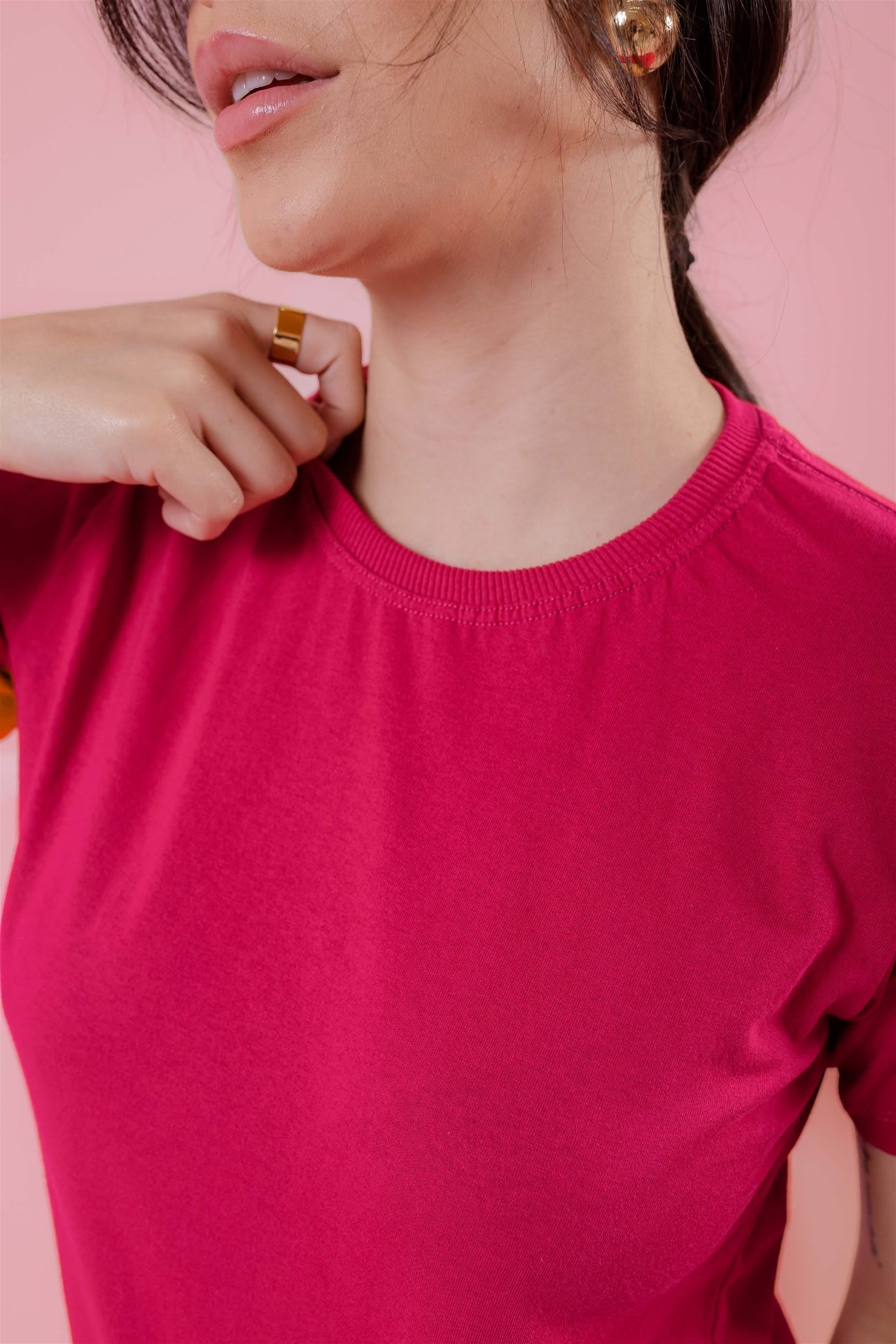 T-Shirt - Básica - Pink