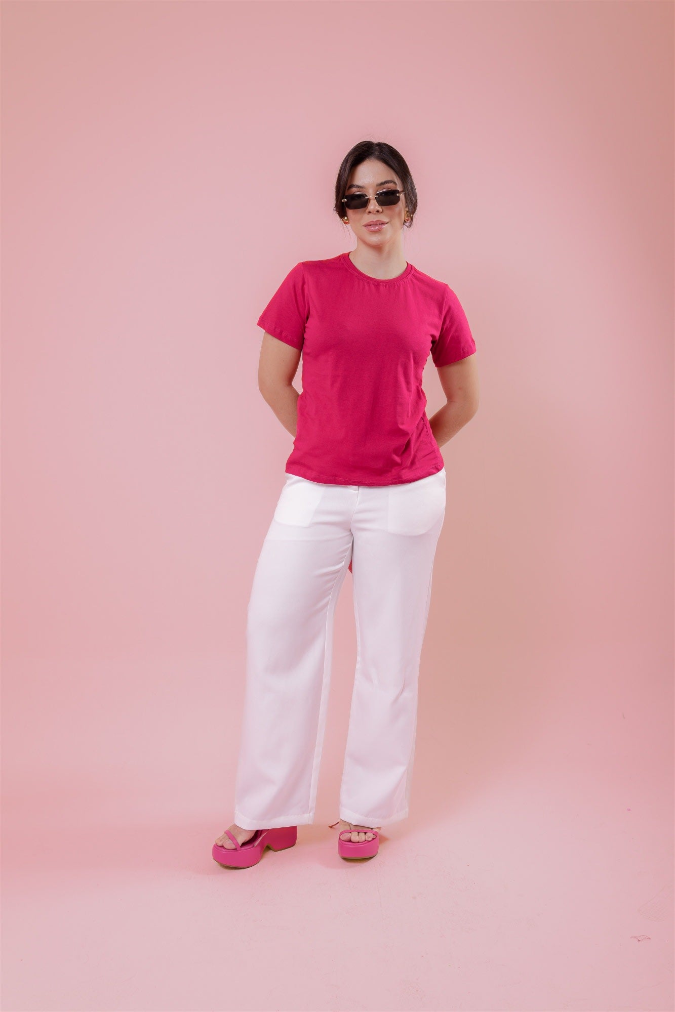 T-Shirt - Básica - Pink