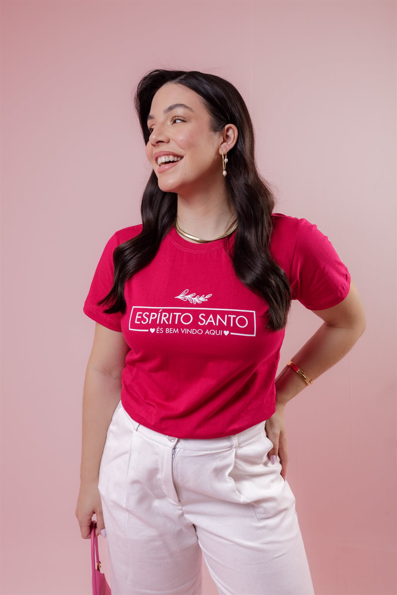 T-Shirt - Espirito Santo - Pink