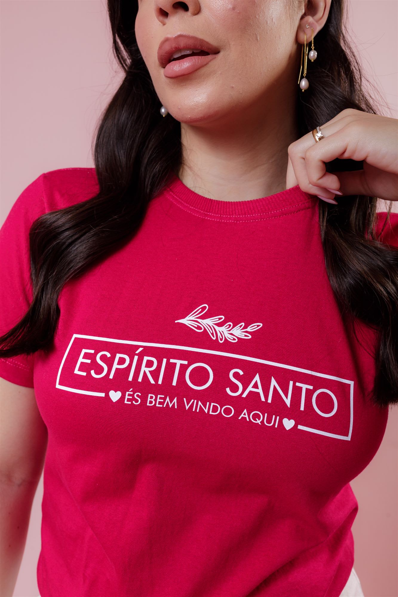 T-Shirt - Espirito Santo - Pink