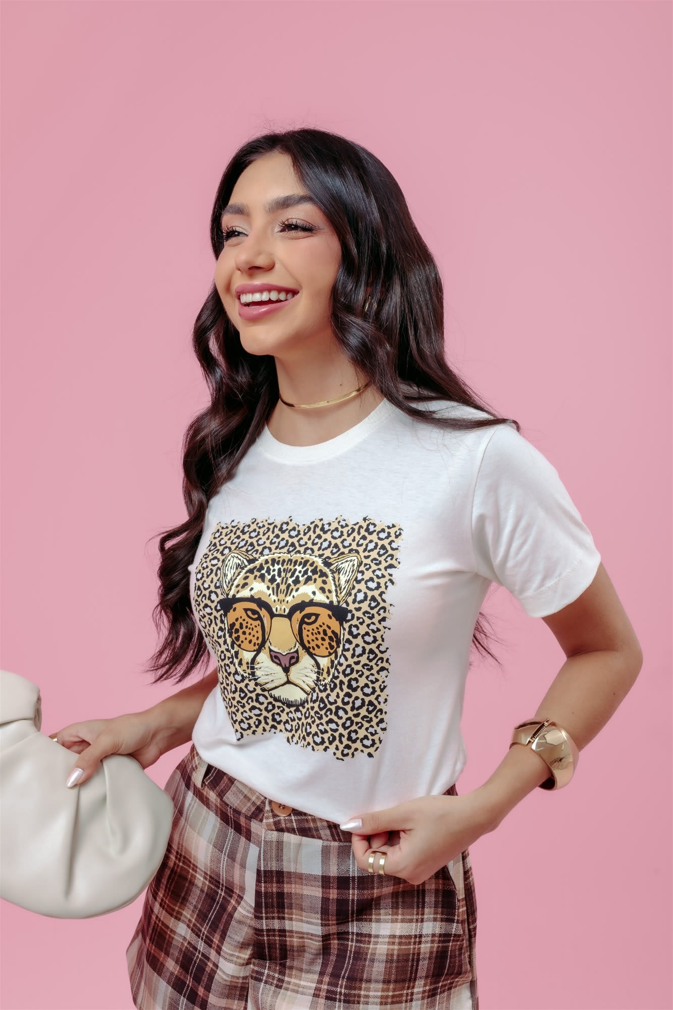 T-Shirt - Onça - OFF