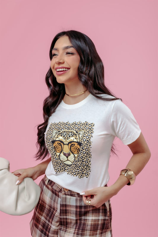 T-Shirt - Onça - OFF