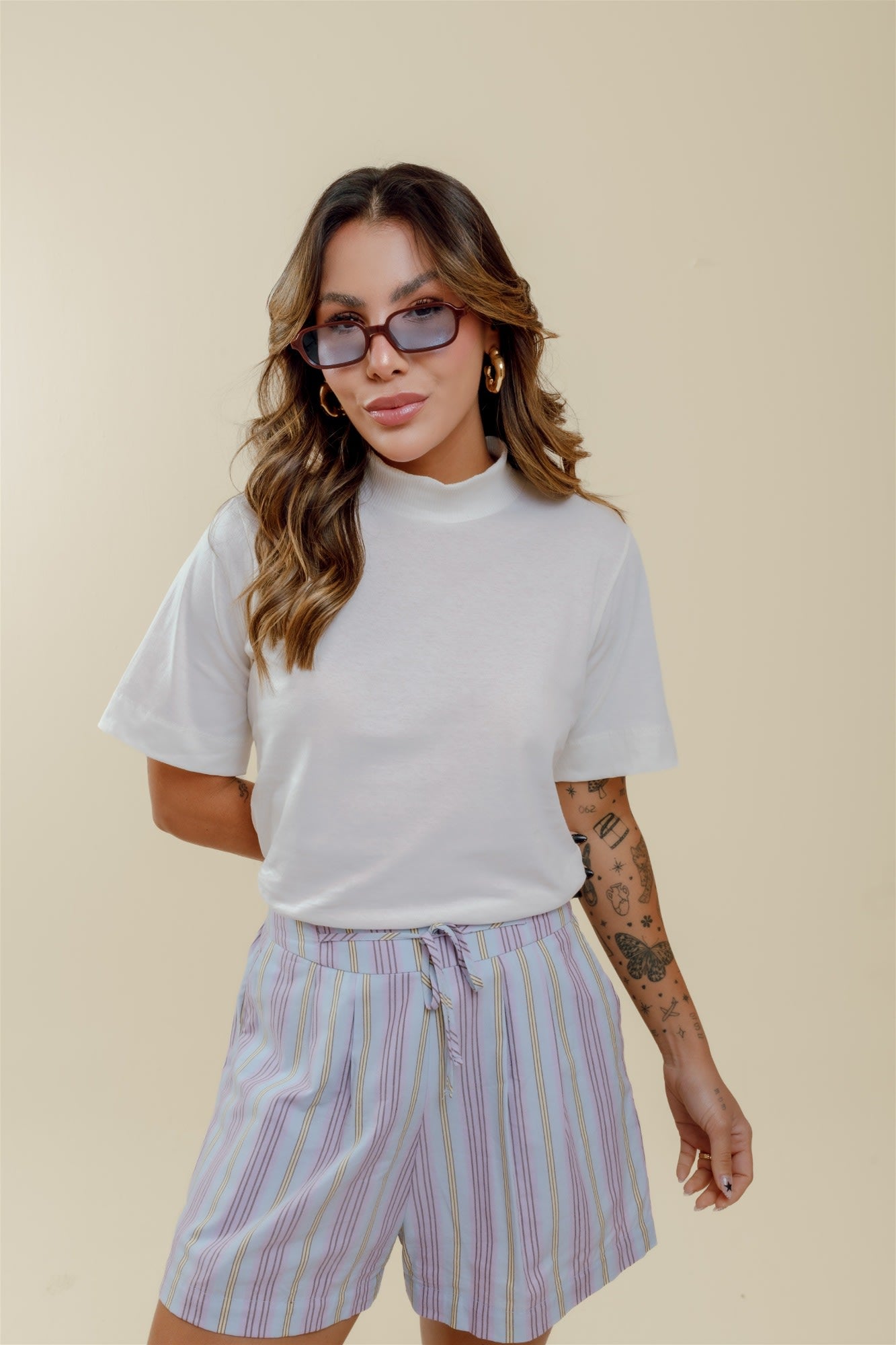 Blusa Gola Alta - OFF
