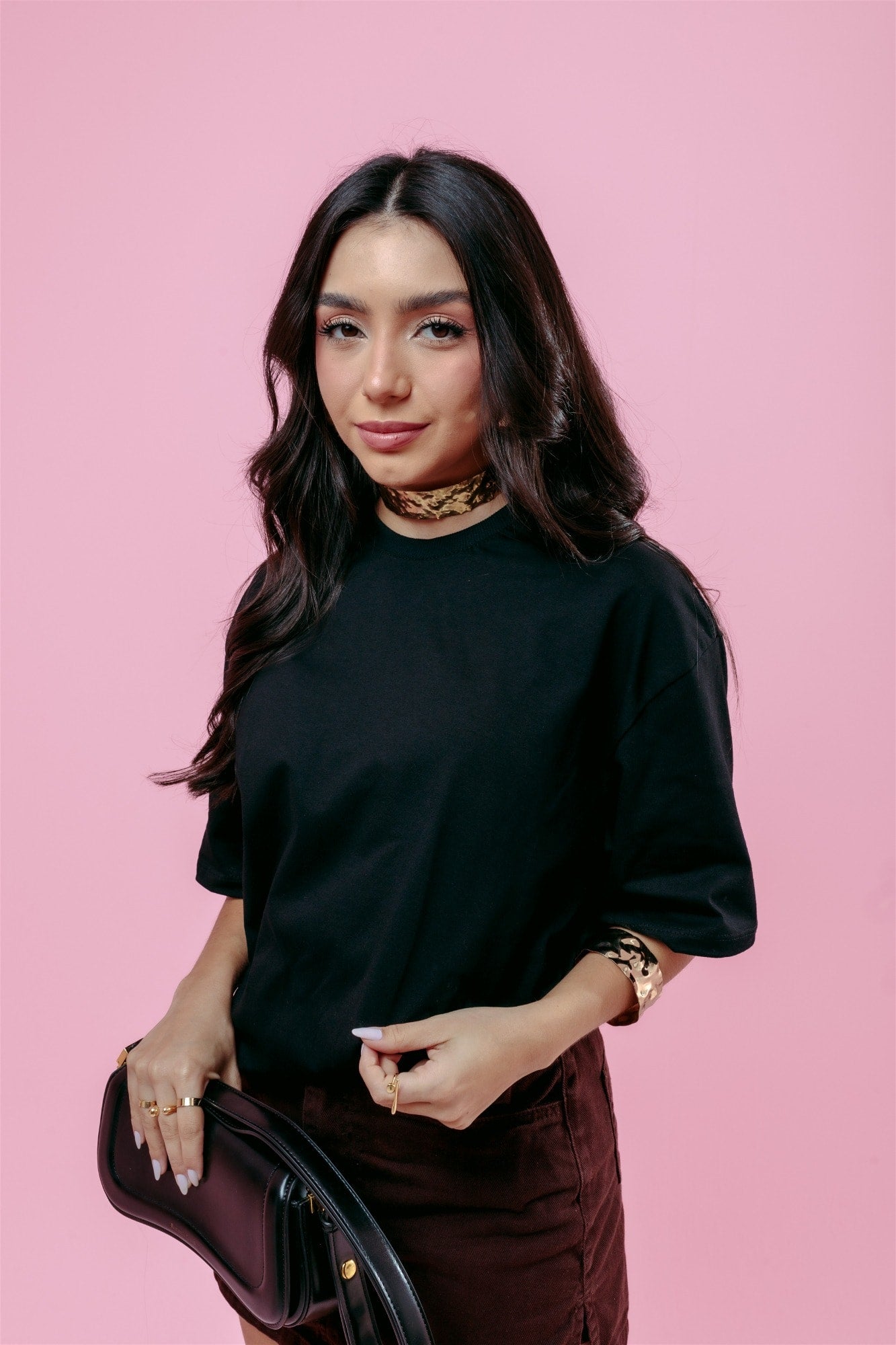 Max T-Shirt - Básica - Preto