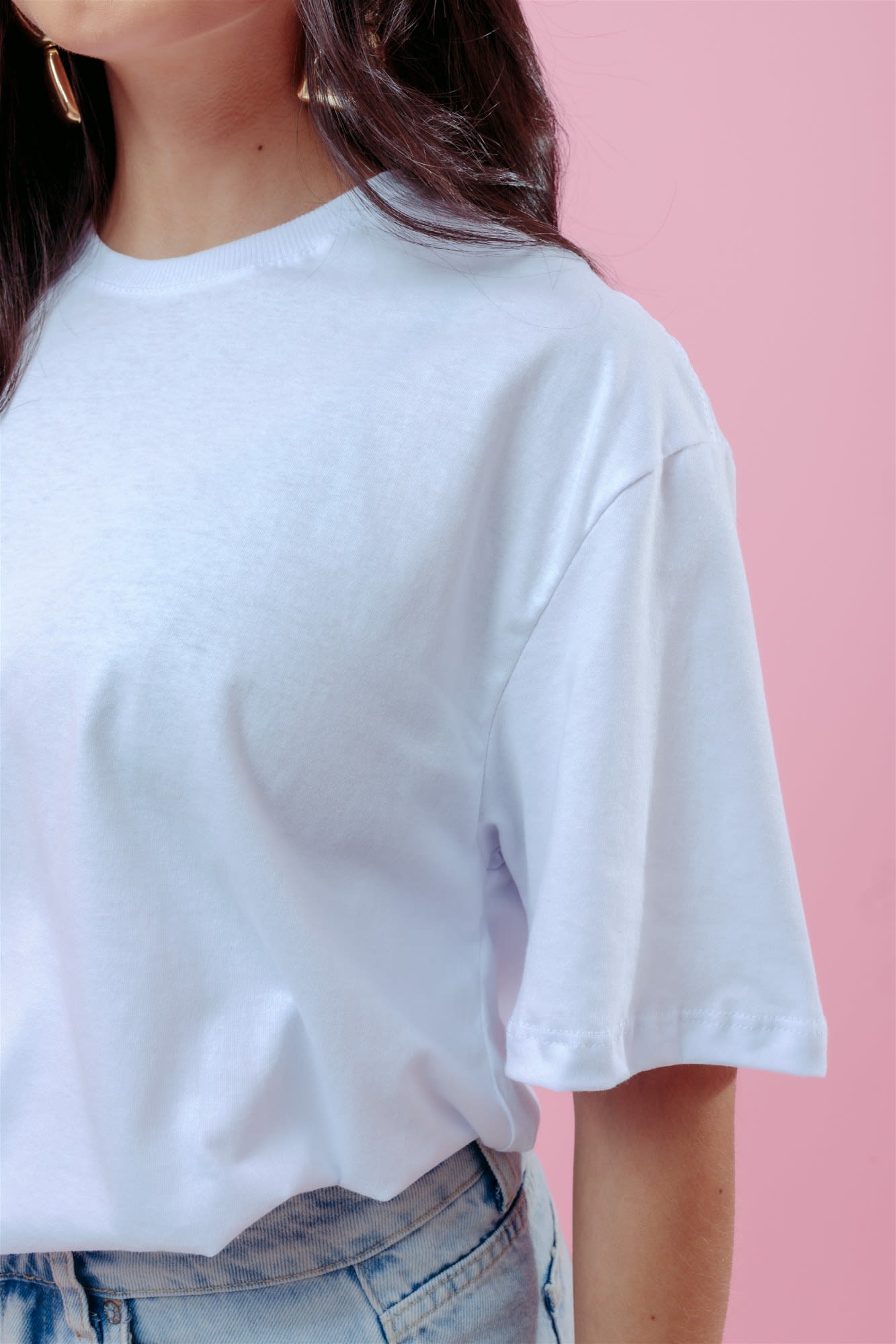 Max T-Shirt - Básica - Branco