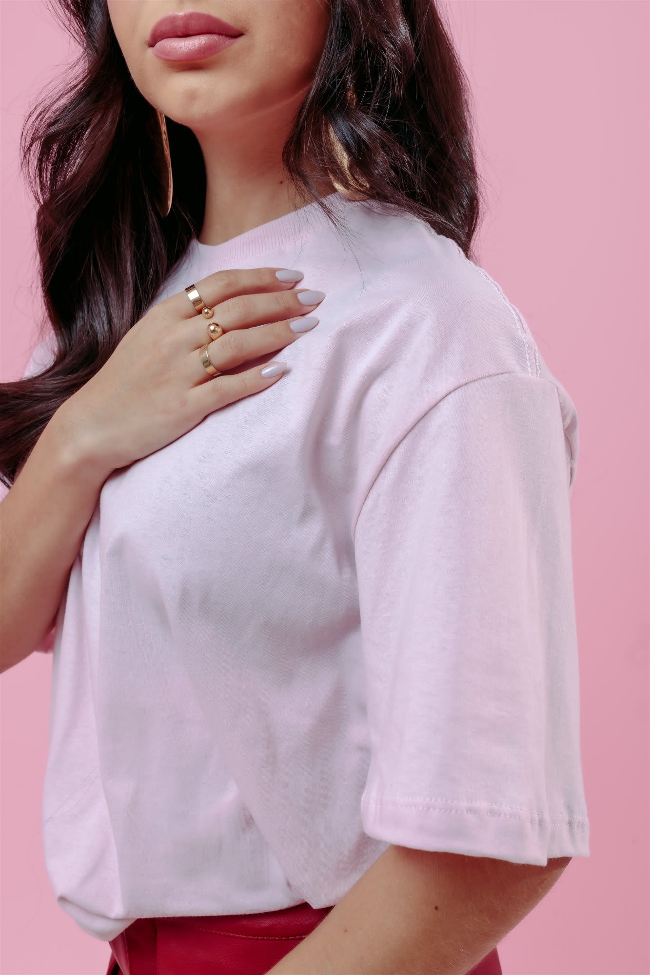 Max T-Shirt - Básica - Rosa